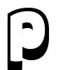 Стикер 16 BrawlFont