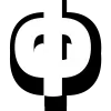 Стикер 19 BrawlFont