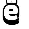 Стикер 6 BrawlFont