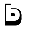 Стикер 27 BrawlFont