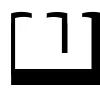 Стикер 23 BrawlFont