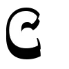 Стикер 17 BrawlFont