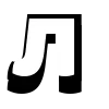 Стикер 12 BrawlFont