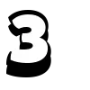 Стикер 8 BrawlFont