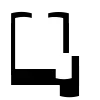 Стикер 21 BrawlFont