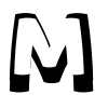 Стикер 13 BrawlFont