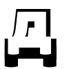 Стикер 4 BrawlFont
