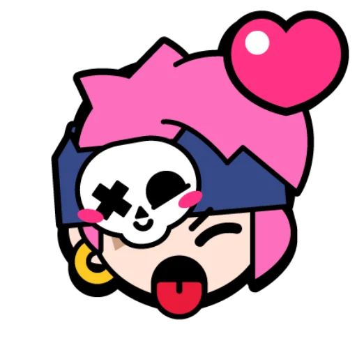 ❤️ Стикер «BrawlStars» для Telegram