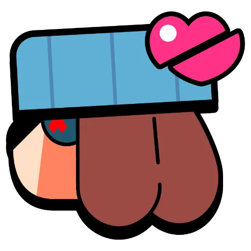💔 Стикер «BrawlStars» для Telegram