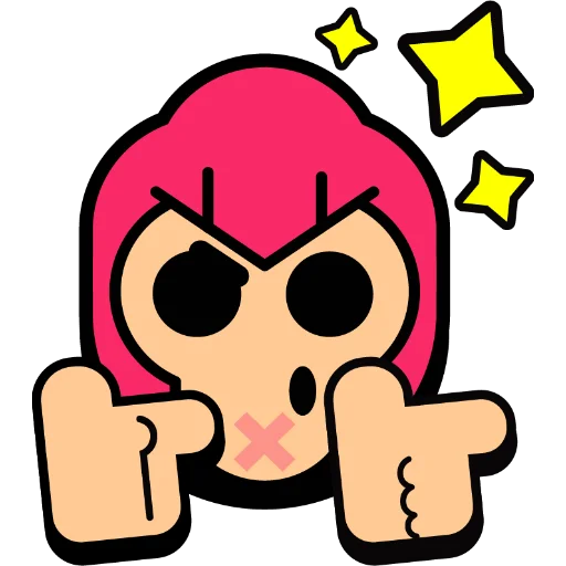 ✨ Стикер «BrawlStars» для Telegram