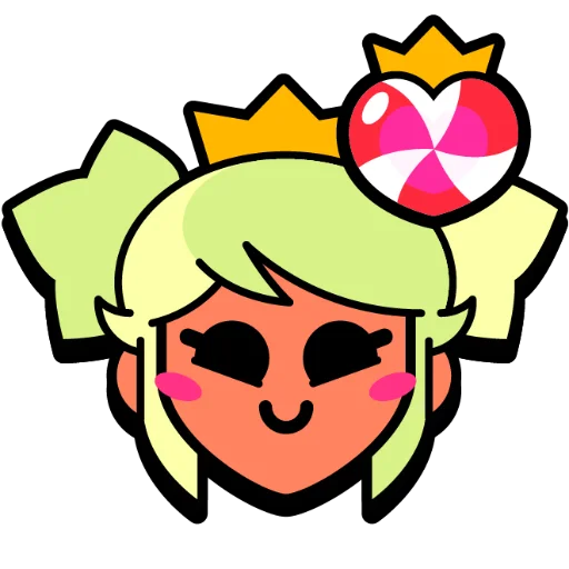 ❤️ Стикер «BrawlStars» для Telegram