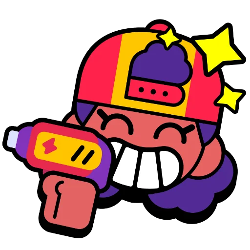 💫 Стикер «BrawlStars» для Telegram