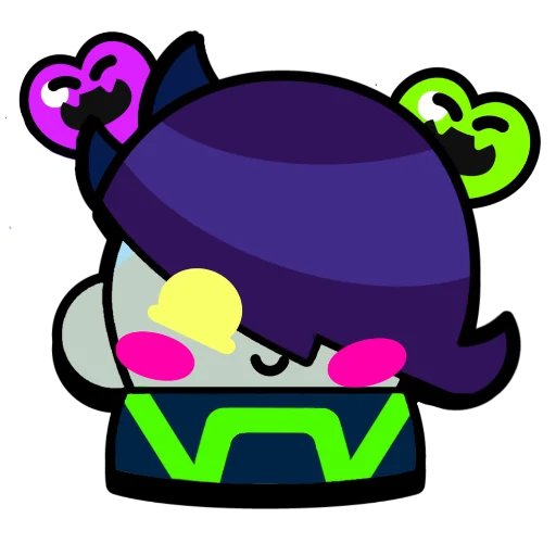 ❤️ Стикер «BrawlStars» для Telegram