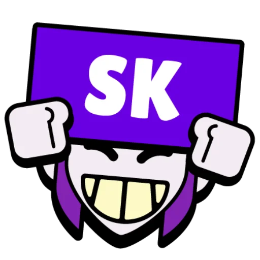 ❤️ Стикер «BrawlStars» для Telegram