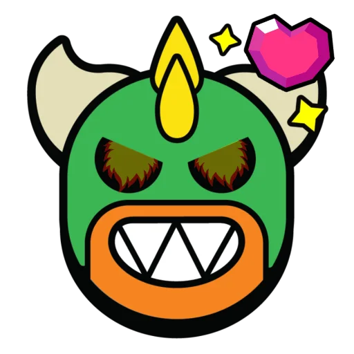 😍 Стикер «BrawlStars» для Telegram