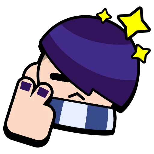✨ Стикер «BrawlStars» для Telegram