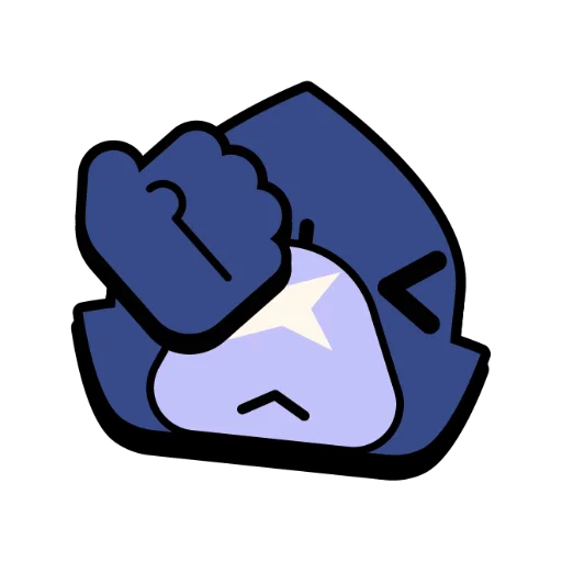 🤦‍♂️ Стикер «BrawlStars» для Telegram