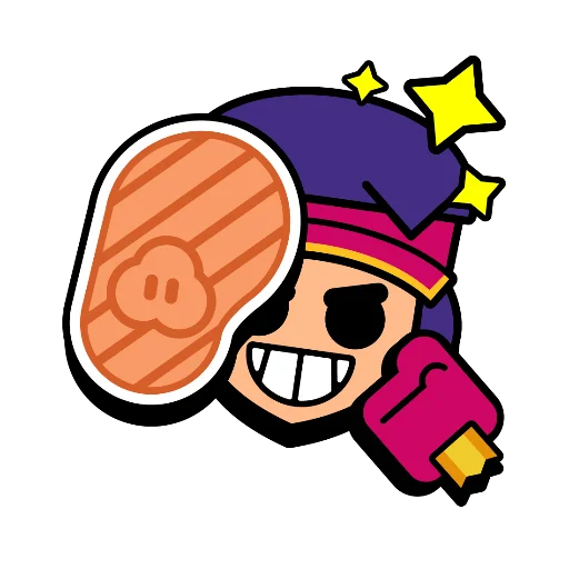 ✨ Стикер «BrawlStars» для Telegram
