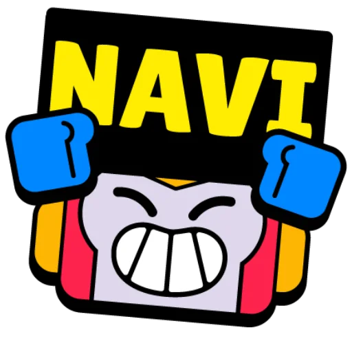 🥈 Стикер «BrawlStars» для Telegram