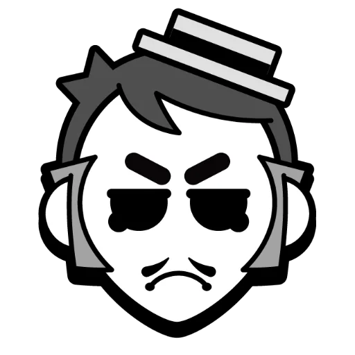 ☹️ Стикер «BrawlStars» для Telegram