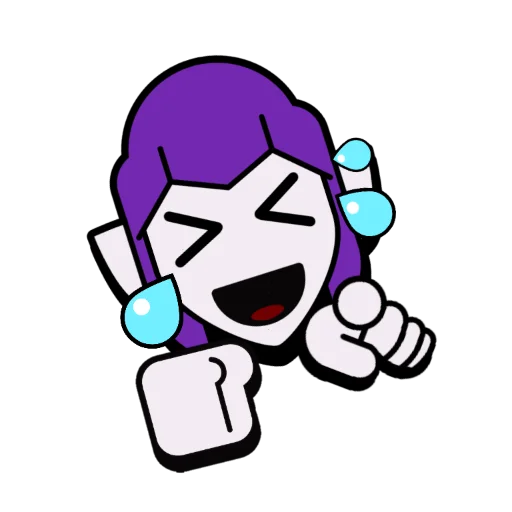 😂 Стикер «BrawlStars» для Telegram
