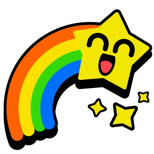🌈 Стикер «BrawlStars» для Telegram