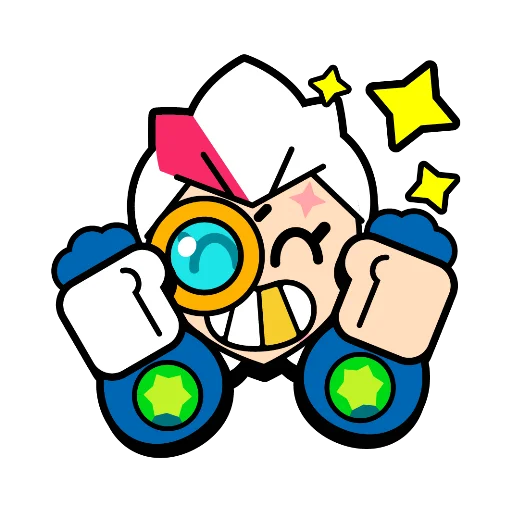 ✨ Стикер «BrawlStars» для Telegram
