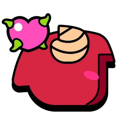 ❤️ Стикер «BrawlStars» для Telegram