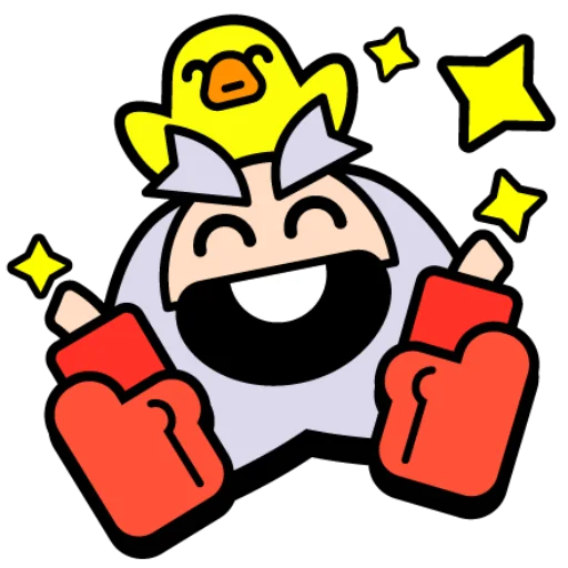 ✨ Стикер «BrawlStars» для Telegram