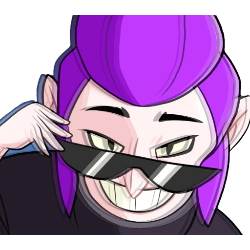 😎 Стикер «BrawlStars» для Telegram