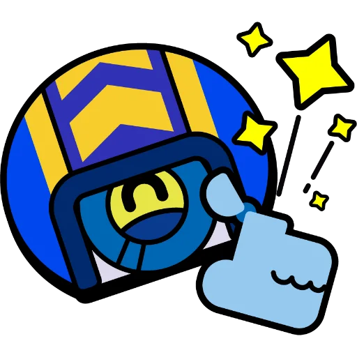 ✨ Стикер «BrawlStars» для Telegram