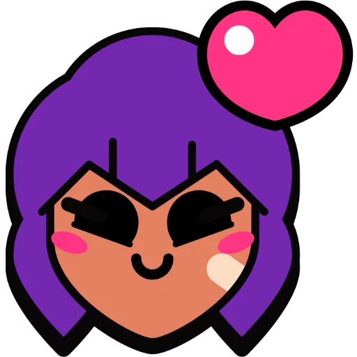 ❤️ Стикер «BrawlStars» для Telegram