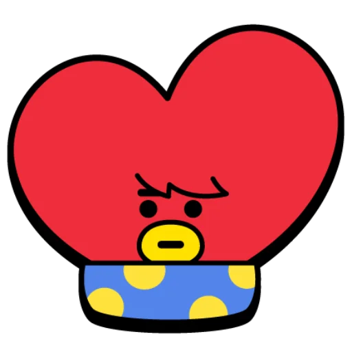 ❤️ Стикер «BrawlStars» для Telegram