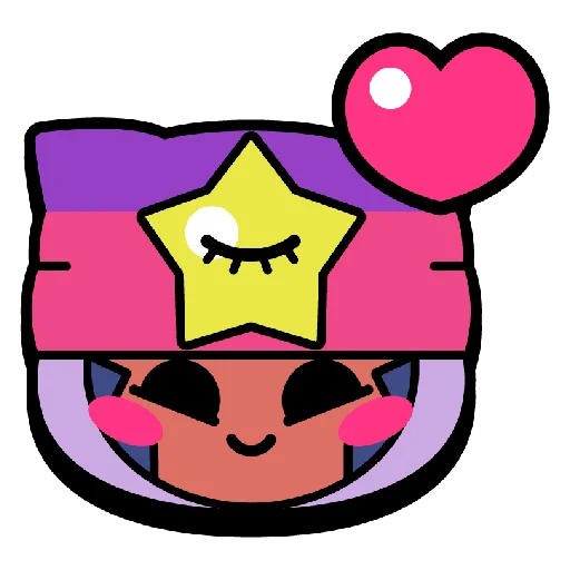 ❤️ Стикер «BrawlStars» для Telegram