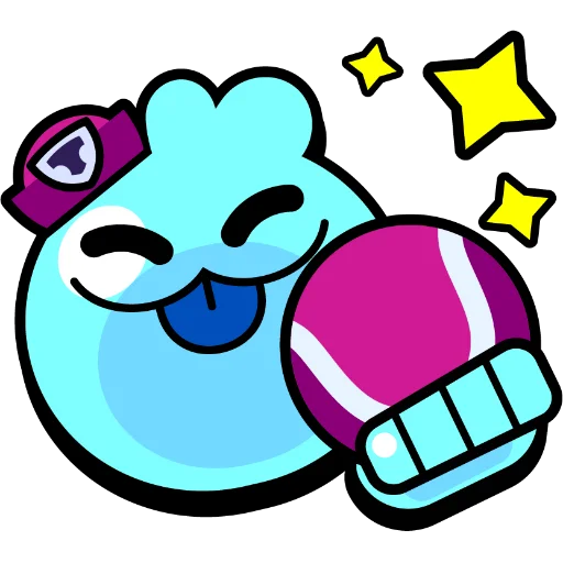 ✨ Стикер «BrawlStars» для Telegram