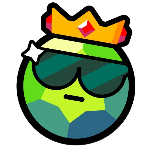 😎 Стикер «BrawlStars» для Telegram