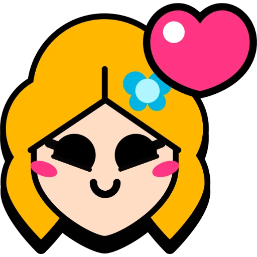 💖 Стикер «BrawlStars» для Telegram