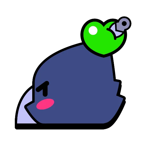 💚 Стикер «BrawlStars» для Telegram