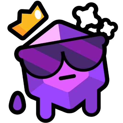 😎 Стикер «BrawlStars» для Telegram