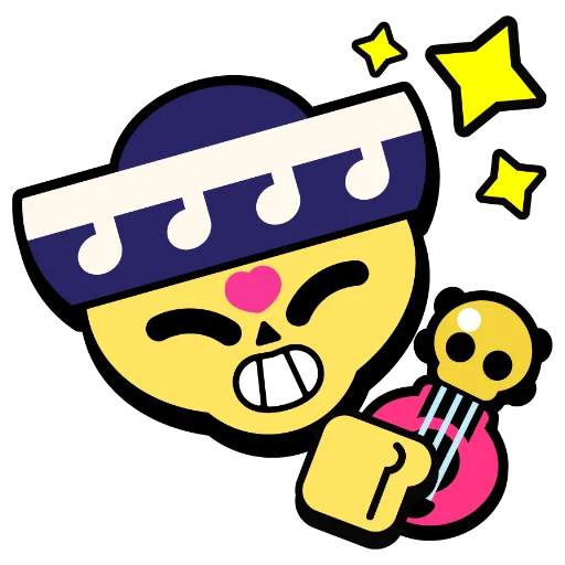 🎸 Стикер «BrawlStars» для Telegram