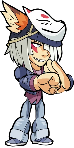 👊 Стикер «BrawlHalla» для Telegram