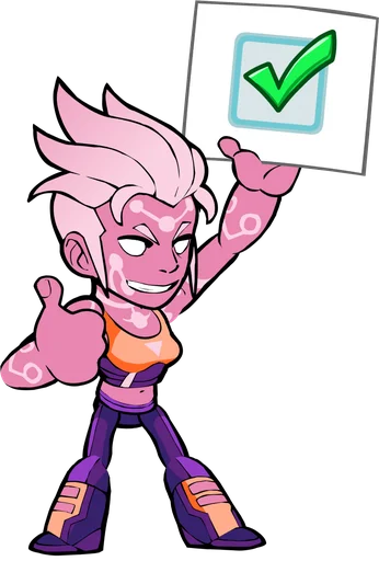 👍 Стикер «BrawlHalla» для Telegram