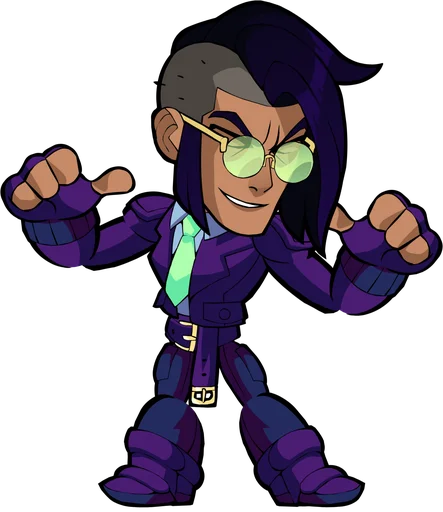 😉 Стикер «BrawlHalla» для Telegram