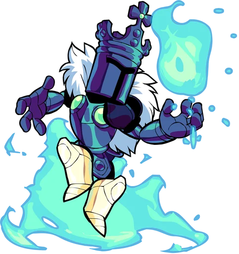 👻 Стикер «BrawlHalla» для Telegram