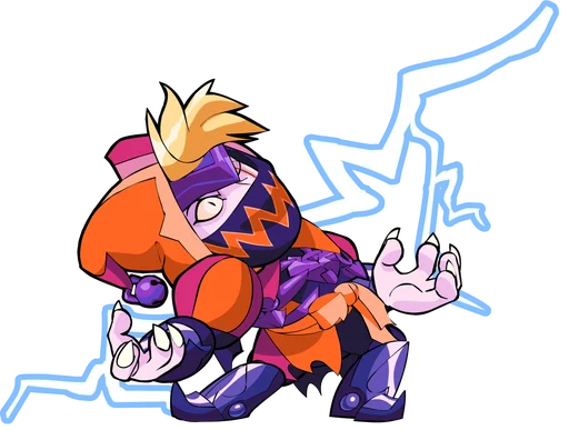 😳 Стикер «BrawlHalla» для Telegram