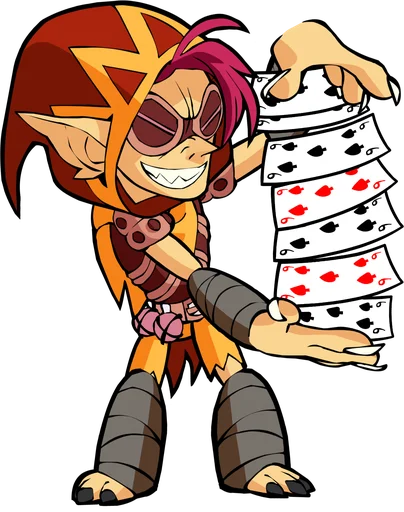 🃏 Стикер «BrawlHalla» для Telegram