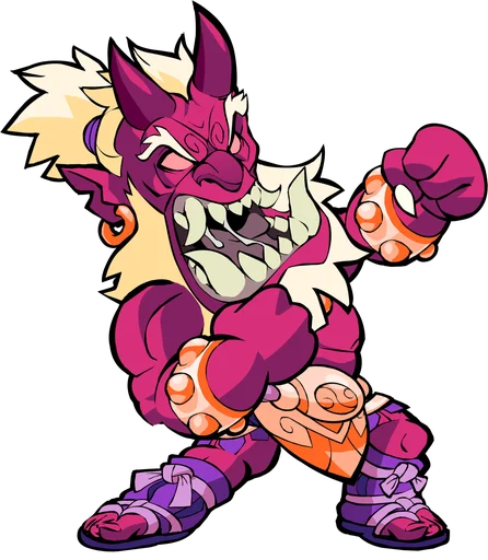 👿 Стикер «BrawlHalla» для Telegram