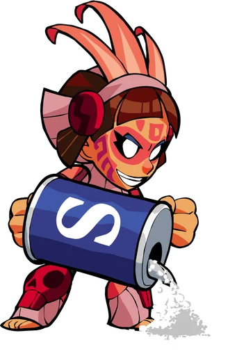 😝 Стикер «BrawlHalla» для Telegram