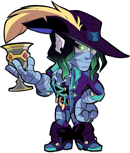 🍷 Стикер «BrawlHalla» для Telegram
