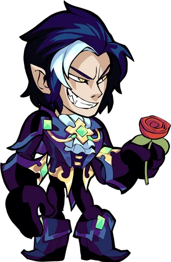 😈 Стикер «BrawlHalla» для Telegram